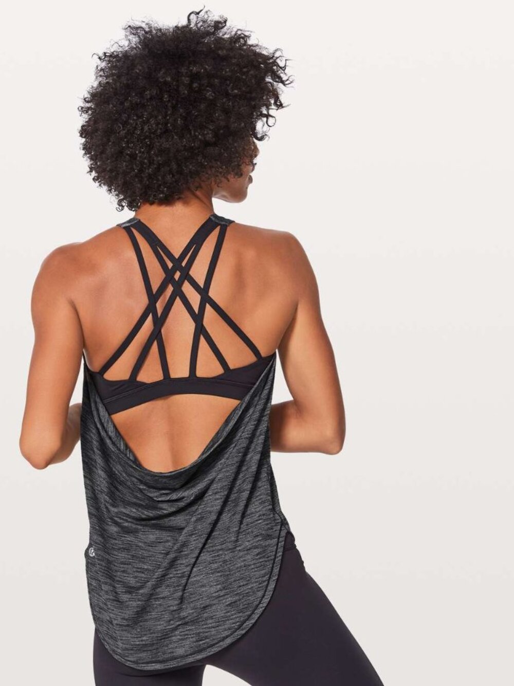 Lululemon Free To Be Serene Tank (2 In 1) *Medium Support For C/D Cup